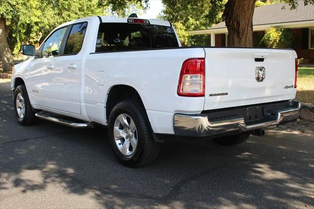 2021 Ram 1500 Big Horn Quad Cab 4x4 6'4" Box