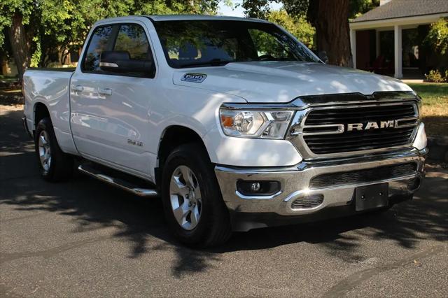 2021 Ram 1500 Big Horn Quad Cab 4x4 6'4" Box