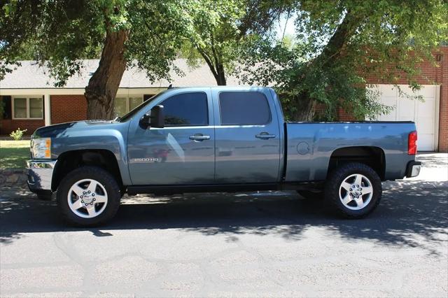 2013 Chevrolet Silverado 2500HD LTZ