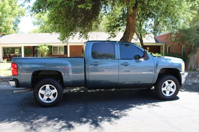 2013 Chevrolet Silverado 2500HD LTZ