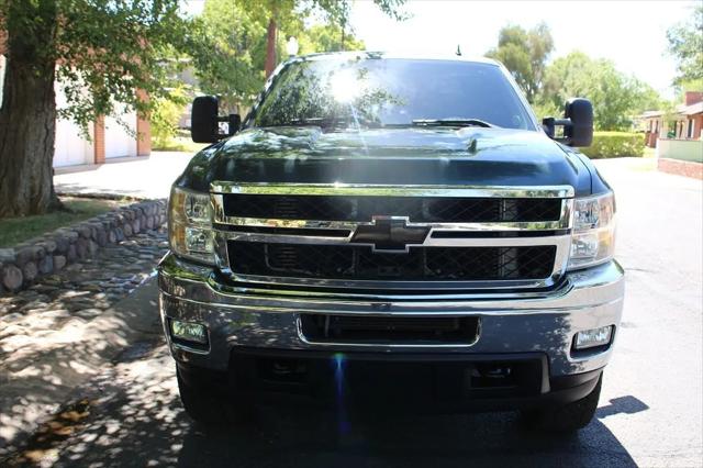 2013 Chevrolet Silverado 2500HD LTZ