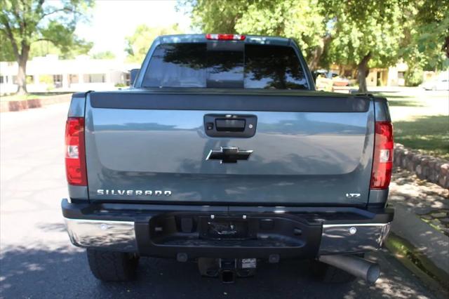 2013 Chevrolet Silverado 2500HD LTZ
