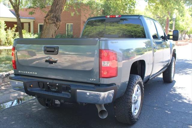 2013 Chevrolet Silverado 2500HD LTZ