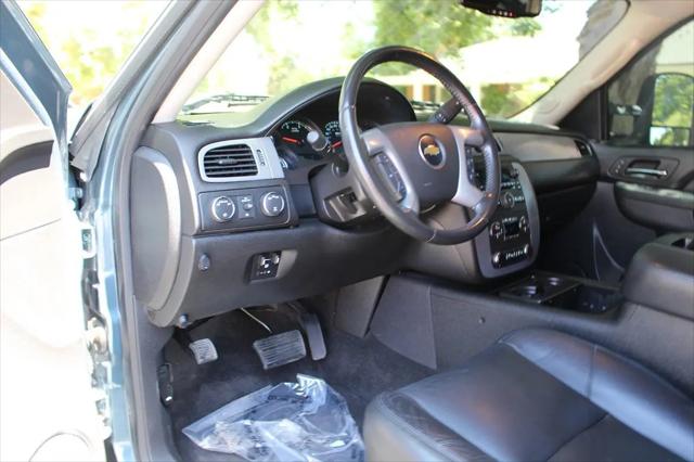 2013 Chevrolet Silverado 2500HD LTZ