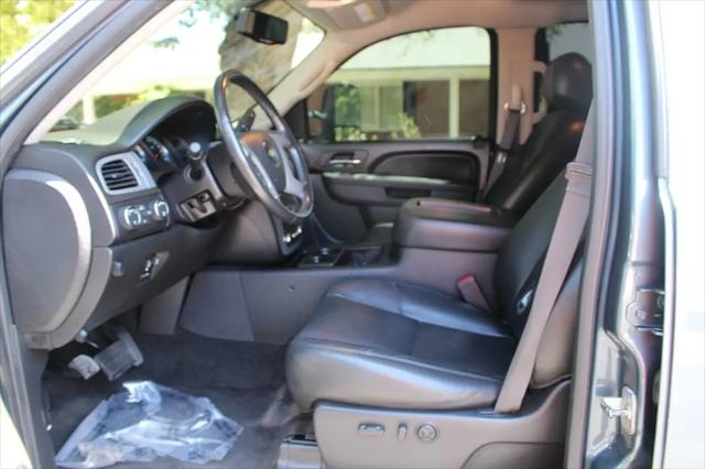 2013 Chevrolet Silverado 2500HD LTZ