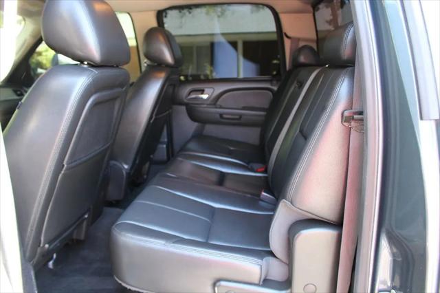 2013 Chevrolet Silverado 2500HD LTZ
