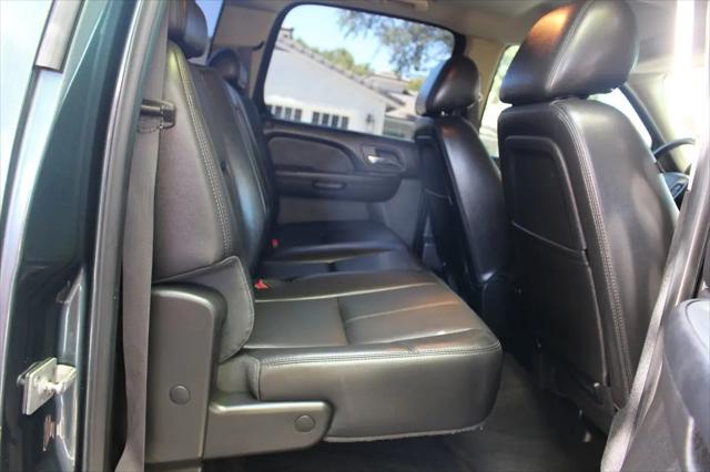 2013 Chevrolet Silverado 2500HD LTZ
