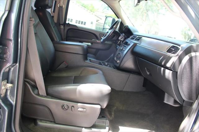 2013 Chevrolet Silverado 2500HD LTZ