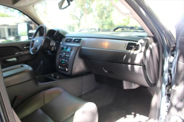2013 Chevrolet Silverado 2500HD LTZ