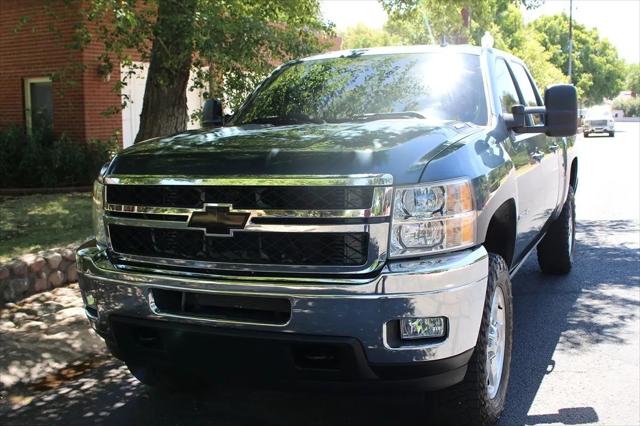 2013 Chevrolet Silverado 2500HD LTZ