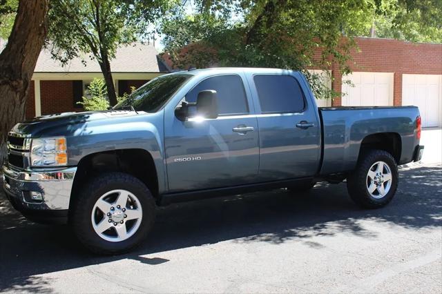 2013 Chevrolet Silverado 2500HD LTZ