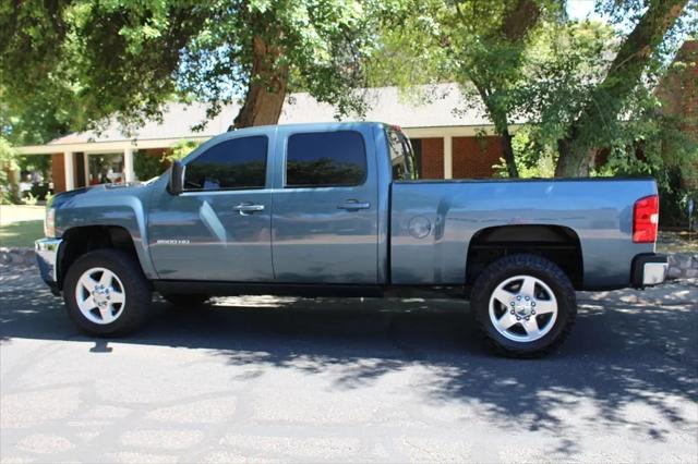 2013 Chevrolet Silverado 2500HD LTZ