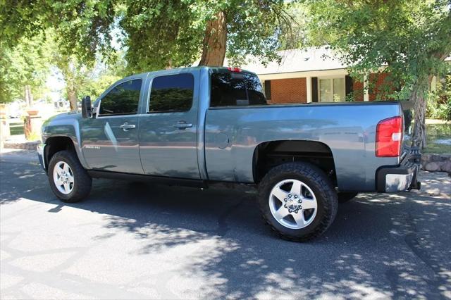 2013 Chevrolet Silverado 2500HD LTZ