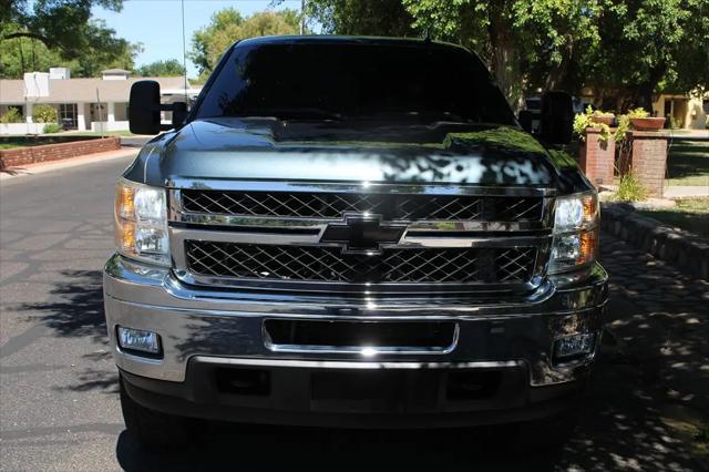 2013 Chevrolet Silverado 2500HD LTZ