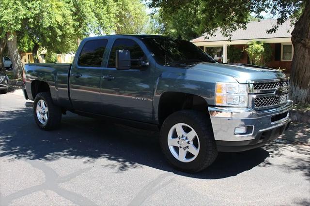 2013 Chevrolet Silverado 2500HD LTZ