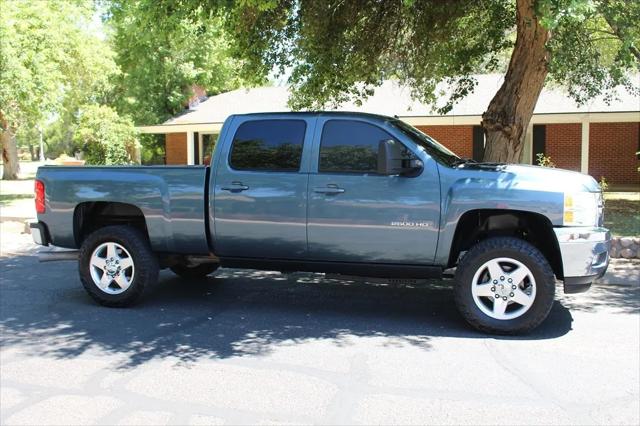 2013 Chevrolet Silverado 2500HD LTZ