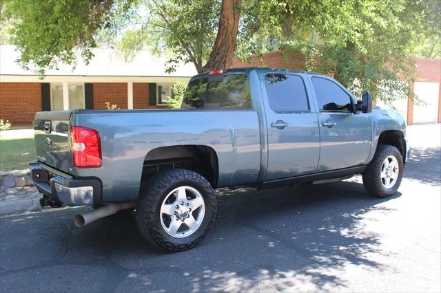 2013 Chevrolet Silverado 2500HD LTZ