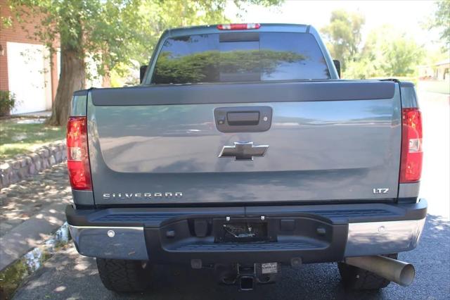 2013 Chevrolet Silverado 2500HD LTZ
