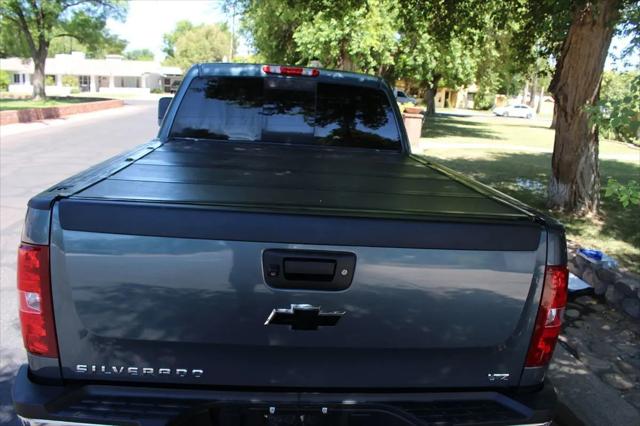 2013 Chevrolet Silverado 2500HD LTZ