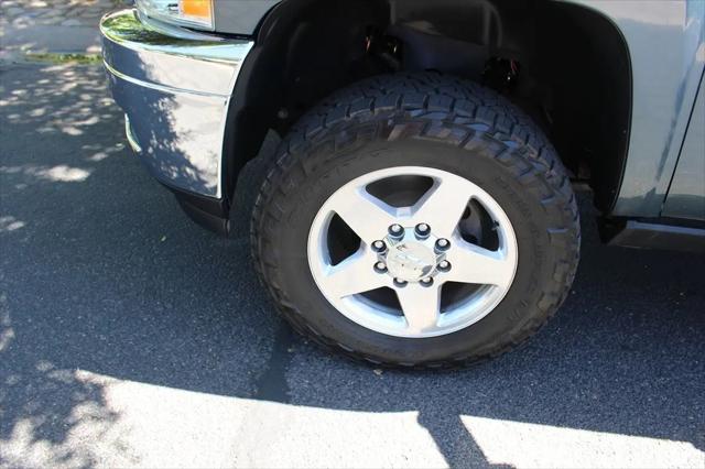 2013 Chevrolet Silverado 2500HD LTZ