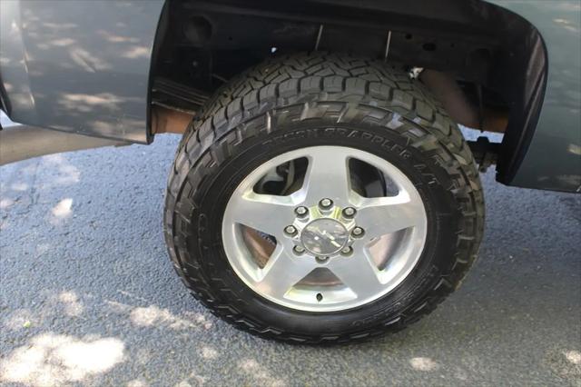 2013 Chevrolet Silverado 2500HD LTZ