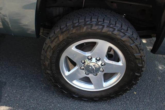 2013 Chevrolet Silverado 2500HD LTZ