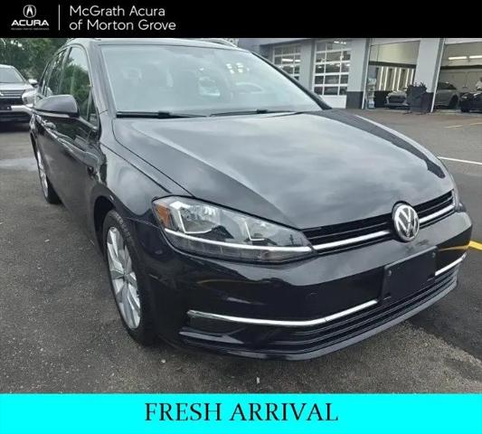 2018 Volkswagen Golf SportWagen TSI SEL for sale in Morton Grove, IL