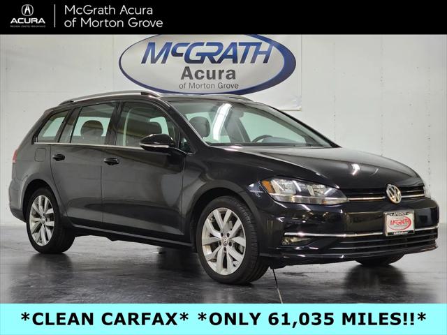 2018 Volkswagen Golf SportWagen TSI SEL for sale in Morton Grove, IL
