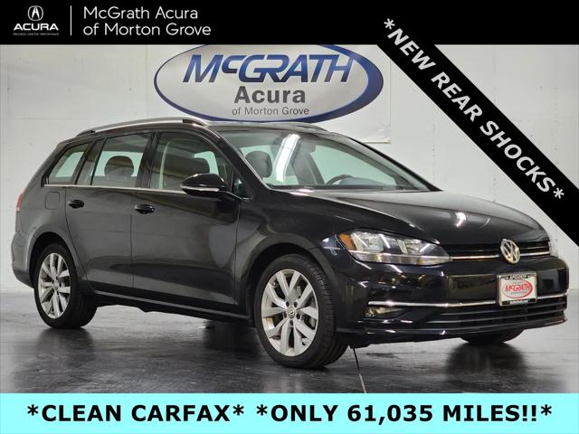 2018 Volkswagen Golf SportWagen TSI SEL for sale in Morton Grove, IL