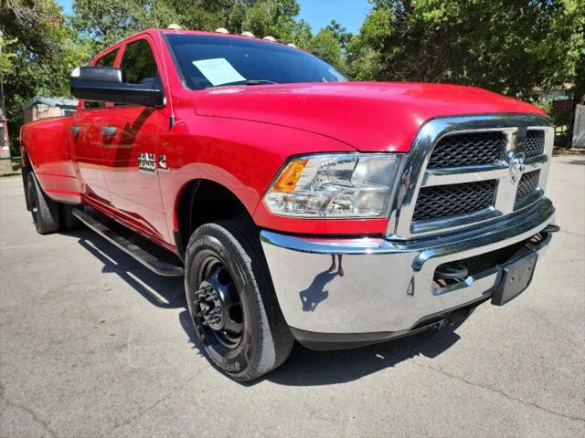 2018 Ram 3500 Tradesman Crew Cab 4x4 8' Box for sale in Lake Worth, TX
