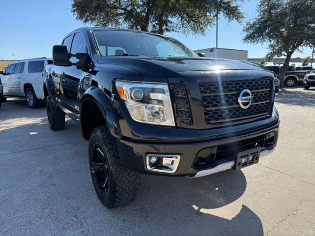 2017 Nissan Titan PRO-4X for sale in Lake Worth, TX