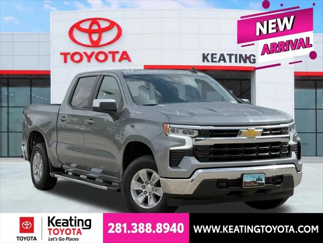 2026 Chevrolet Silverado 1500 4WD Crew Cab Standard Bed LT for sale in Manvel, TX
