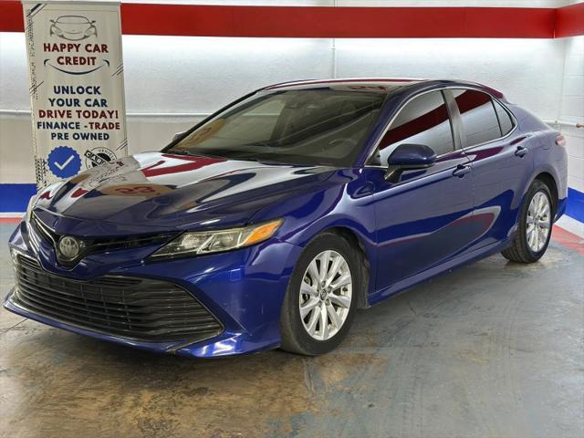 2018 Toyota Camry LE for sale in Dallas, TX