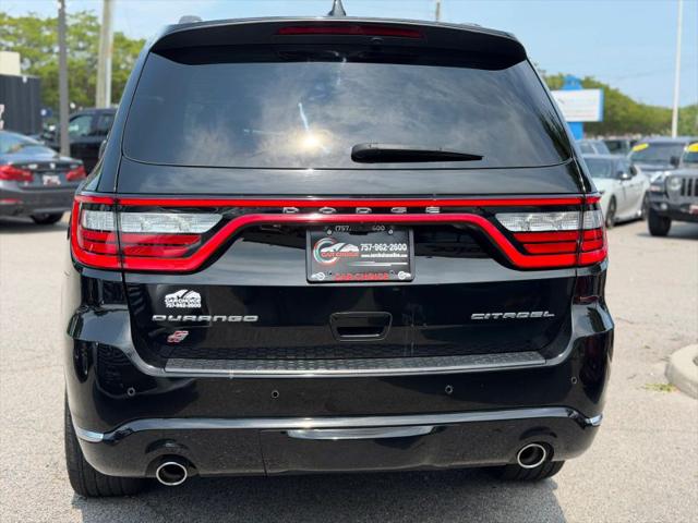 2021 Dodge Durango Citadel AWD