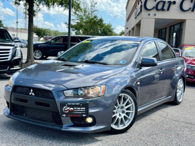 2008 Mitsubishi Lancer Evolution GSR