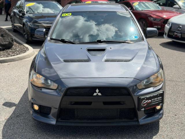 2008 Mitsubishi Lancer Evolution GSR