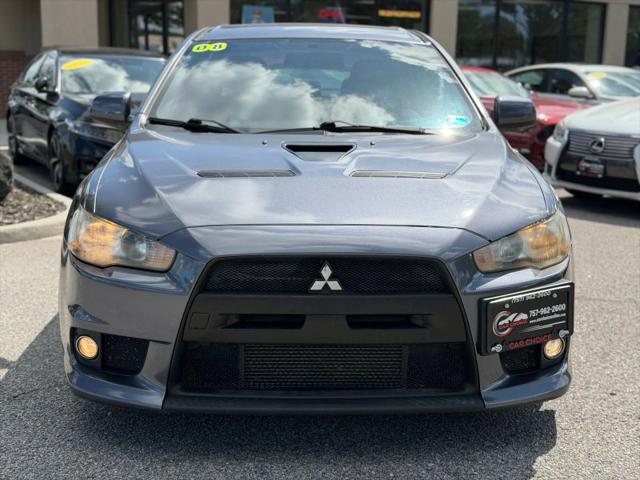 2008 Mitsubishi Lancer Evolution GSR