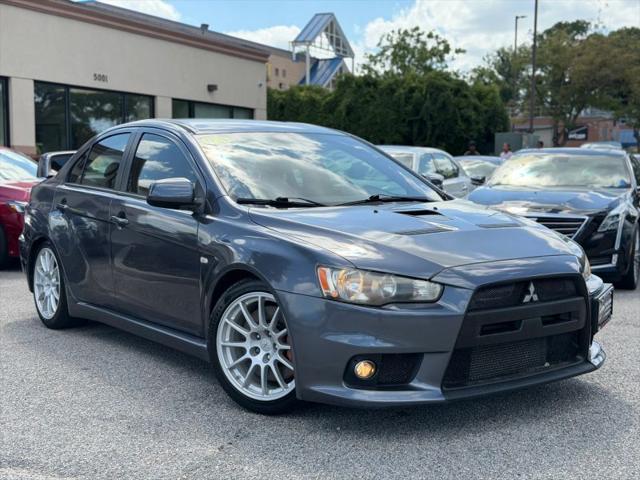 2008 Mitsubishi Lancer Evolution GSR