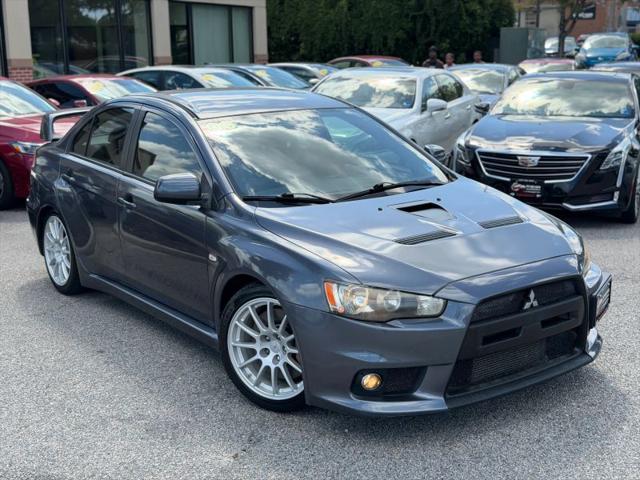 2008 Mitsubishi Lancer Evolution GSR