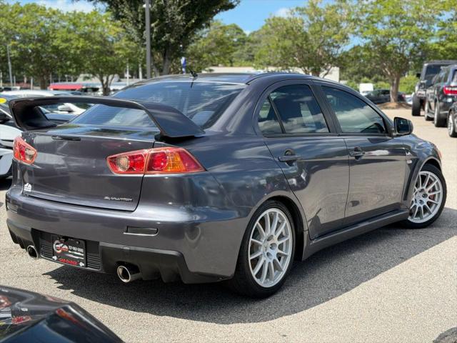 2008 Mitsubishi Lancer Evolution GSR
