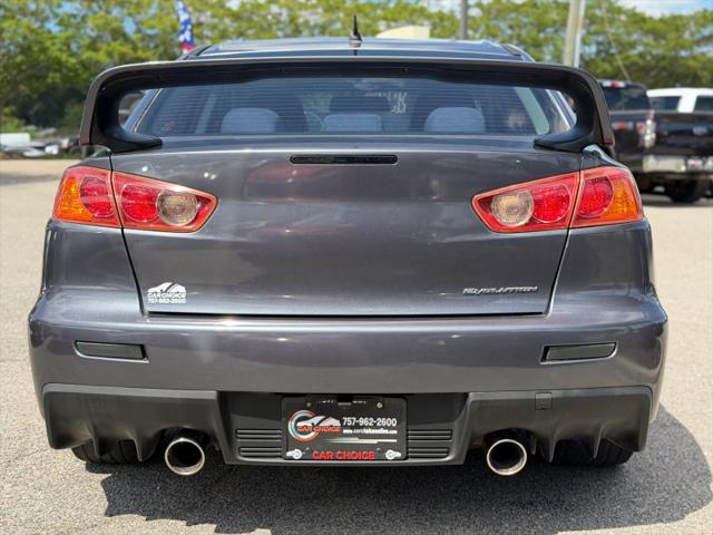 2008 Mitsubishi Lancer Evolution GSR