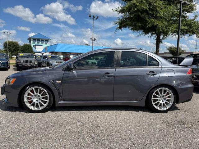 2008 Mitsubishi Lancer Evolution GSR