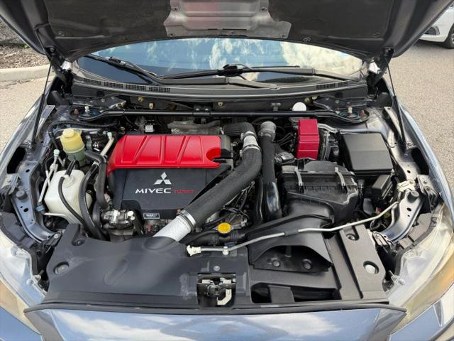 2008 Mitsubishi Lancer Evolution GSR