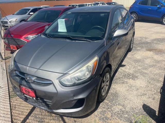2015 Hyundai Accent GLS for sale in San Angelo, TX