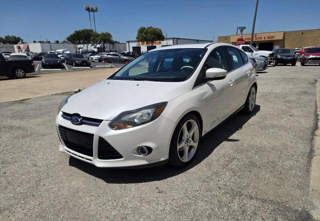 2014 Ford Focus Titanium for sale in Dallas, TX