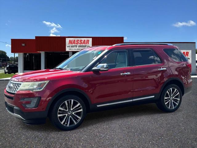2016 Ford Explorer Platinum for sale in Kannapolis, NC