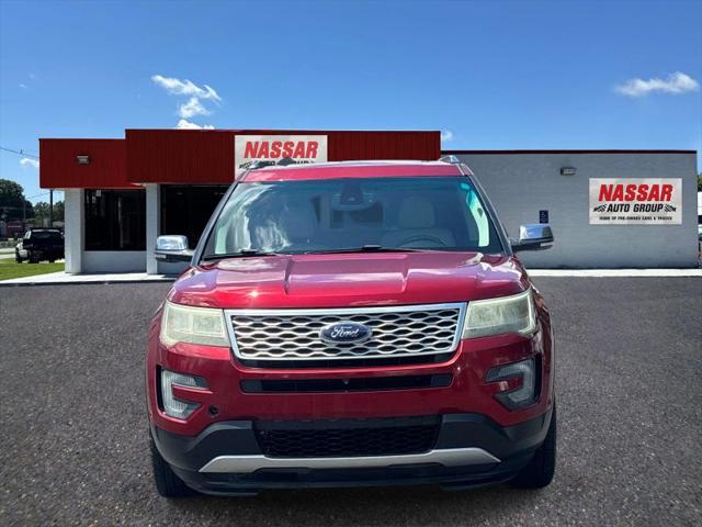 2016 Ford Explorer Platinum