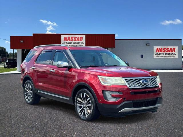 2016 Ford Explorer Platinum