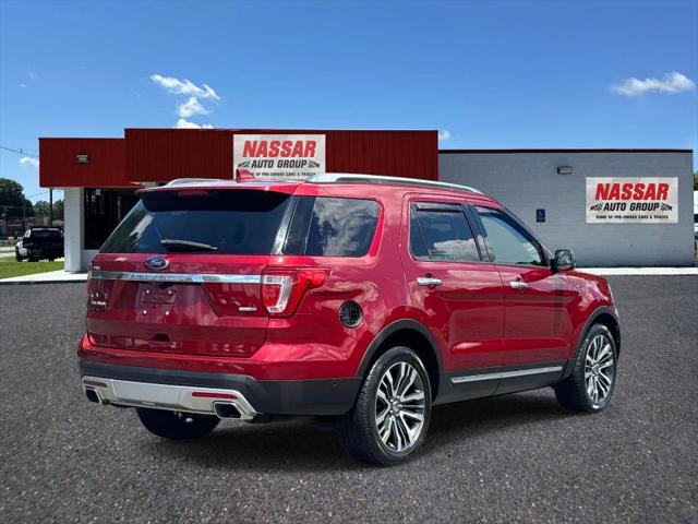 2016 Ford Explorer Platinum