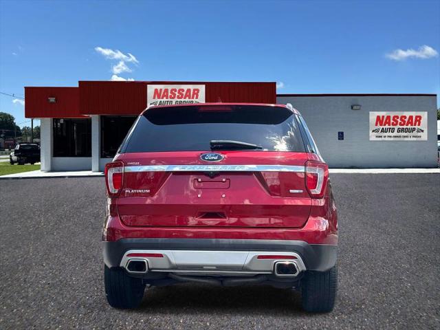 2016 Ford Explorer Platinum